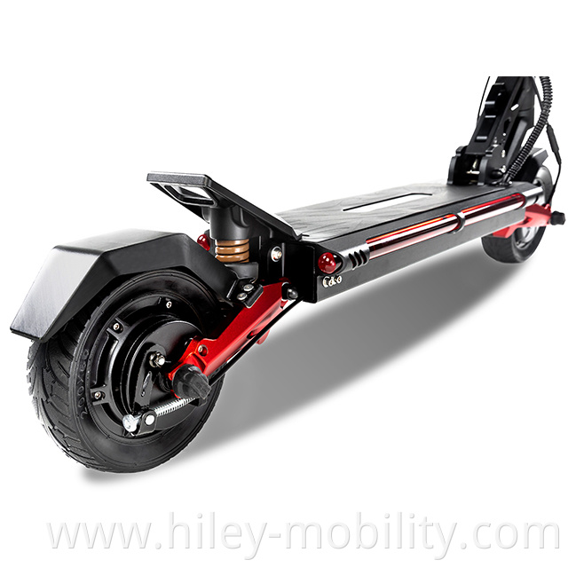 powerful electric scooter
